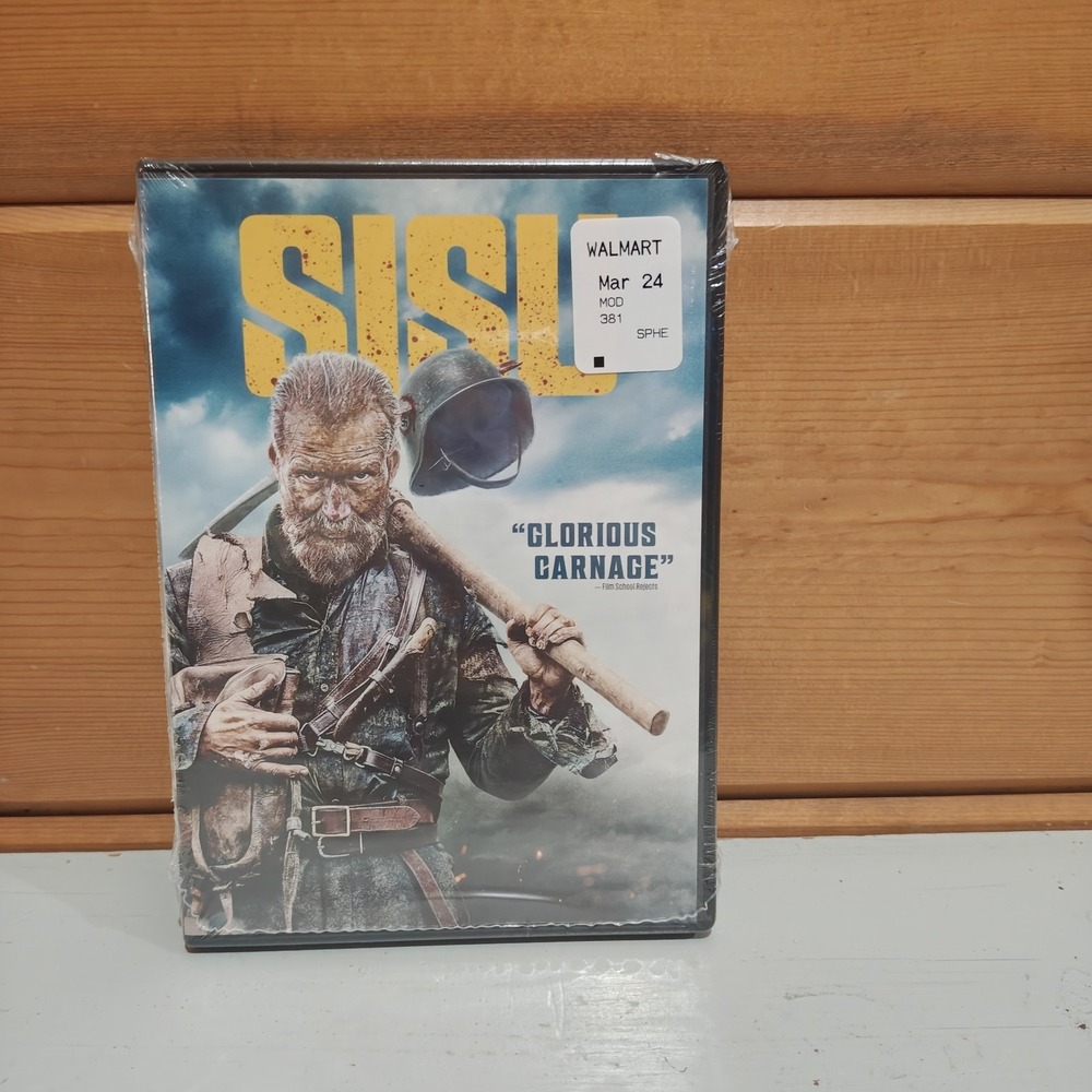 Sisu‎ (DVD, 2023) Brand New Sealed - 031398340119 Glorious Carnage